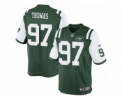 Youth Nike New York Jets #97 Lawrence Thomas Limited Green Team Color NFL Jersey