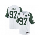 Youth Nike New York Jets #97 Lawrence Thomas Limited White NFL Jersey