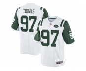 Youth Nike New York Jets #97 Lawrence Thomas Limited White NFL Jersey