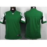 nike youth nfl jerseys new york jets blank green[portrait fashion]
