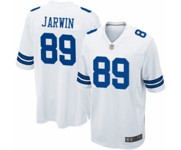 Men's Dallas Cowboys #89 Blake Jarwin Game White Football Jersey