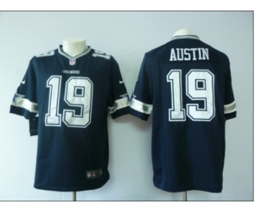 nike nfl jerseys dallas cowboys #19 austin blue[game]