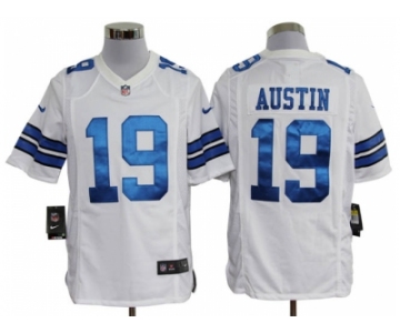 nike nfl jerseys dallas cowboys #19 austin white[game]