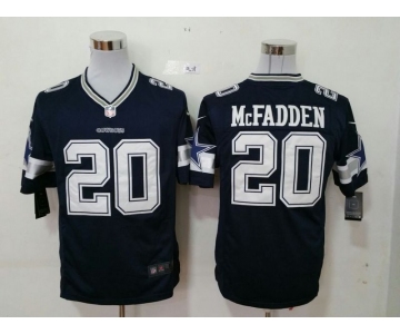 nike nfl jerseys dallas cowboys #20 McFDDEN blue[game]