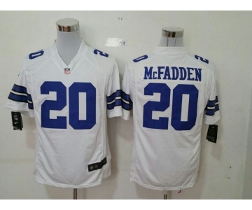 nike nfl jerseys dallas cowboys #20 McFDDEN white[game]