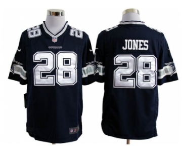nike nfl jerseys dallas cowboys #28 felix jones blue[game]