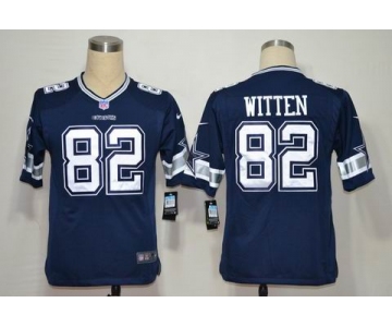 nike nfl jerseys dallas cowboys #82 jason blue[game]