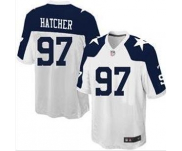 nike nfl jerseys dallas cowboys #97 hatcher white[new game thankgivings]