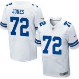 Men's Dallas Cowboys #72 Ed Jones White Retired Player NFL Nike Elite Jersey Men's Dallas Cowboys #72 Ed Jones White Retired Player NFL Nike Elite Jersey
