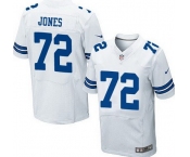 Men's Dallas Cowboys #72 Ed Jones White Retired Player NFL Nike Elite Jersey Men's Dallas Cowboys #72 Ed Jones White Retired Player NFL Nike Elite Jersey