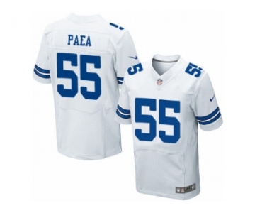 Men's Nike Dallas Cowboys #55 Stephen Paea Elite White NFL Jersey