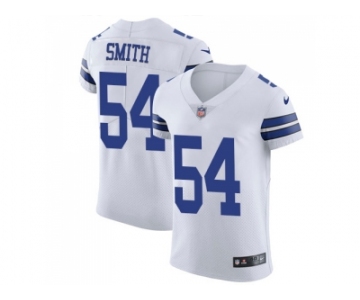 Nike Dallas Cowboys #54 Jaylon Smith White Men Stitched NFL Vapor Untouchable Elite Jersey