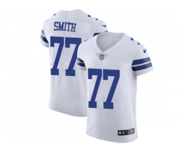 Nike Dallas Cowboys #77 Tyron Smith White Men Stitched NFL Vapor Untouchable Elite Jersey