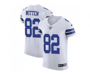 Nike Dallas Cowboys #82 Jason Witten White Men Stitched NFL Vapor Untouchable Elite Jersey