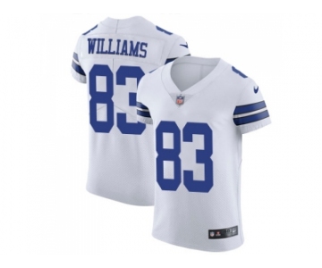 Nike Dallas Cowboys #83 Terrance Williams White Men Stitched NFL Vapor Untouchable Elite Jersey