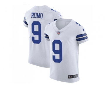 Nike Dallas Cowboys #9 Tony Romo White Men Stitched NFL Vapor Untouchable Elite Jersey