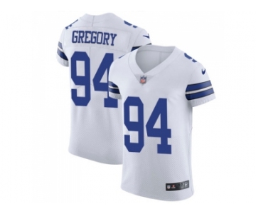 Nike Dallas Cowboys #94 Randy Gregory White Men Stitched NFL Vapor Untouchable Elite Jersey