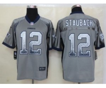 nike nfl jerseys dallas cowboys #12 roger staubach grey[Elite drift fashion]