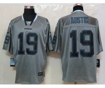 nike nfl jerseys dallas cowboys #19 austin grey[Elite lights out]