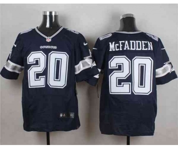 nike nfl jerseys dallas cowboys #20 mcfadden blue[Elite]