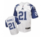 nike nfl jerseys dallas cowboys #21 Joseph Randle Throwback white[Elite]