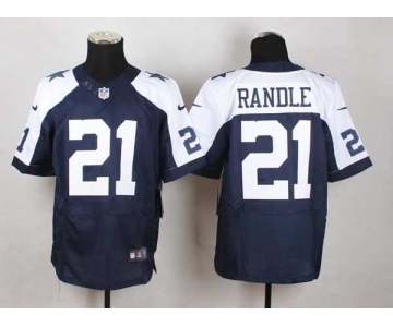 nike nfl jerseys dallas cowboys #21 randle blue[Elite][thankgivings][randle]