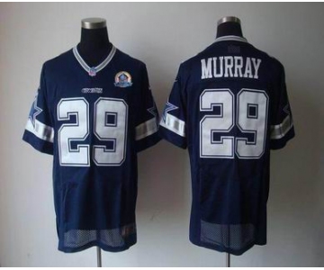 nike nfl jerseys dallas cowboys #29 murray blue[Elite 50th Patch]