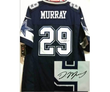 nike nfl jerseys dallas cowboys #29 murray dk.blue[Elite signature]