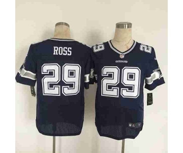 nike nfl jerseys dallas cowboys #29 ross blue[Elite][ross]