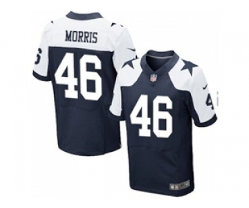 nike nfl jerseys dallas cowboys #46 alfred morris blue[Elite thankgivings]