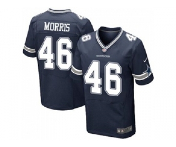 nike nfl jerseys dallas cowboys #46 alfred morris blue[Elite]