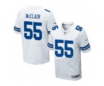nike nfl jerseys dallas cowboys #55 rolando mcClain white[Elite]
