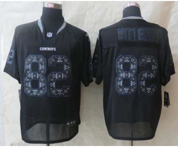 nike nfl jerseys dallas cowboys #82 jason witten black[Elite united sideline]