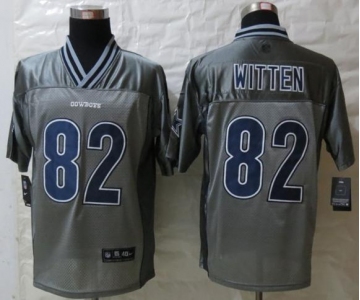 nike nfl jerseys dallas cowboys #82 jason witten grey[Elite vapor]