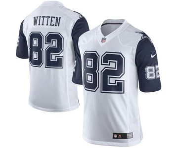 nike nfl jerseys dallas cowboys #82 jason witten white[Elite throwback]