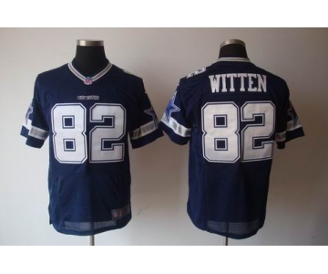 nike nfl jerseys dallas cowboys #82 witten blue[elite]