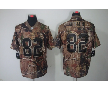 nike nfl jerseys dallas cowboys #82 witten camo[Elite]