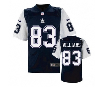 nike nfl jerseys dallas cowboys #83 Terrance Williams Throwback Blue[Elite]