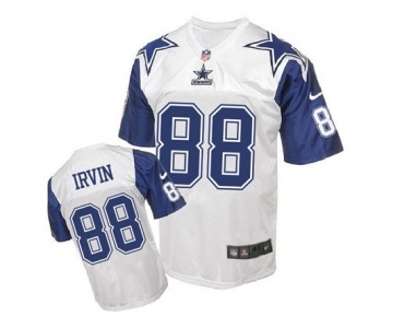 nike nfl jerseys dallas cowboys #88 Michael Irvin Throwback white[Elite][Irvin]