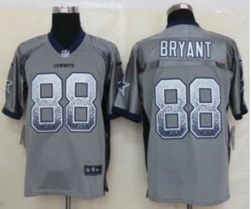 nike nfl jerseys dallas cowboys #88 dez bryant grey[Elite drift fashion]