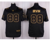 nike nfl jerseys dallas cowboys #88 irvin black gold collection[Elite][irvin]