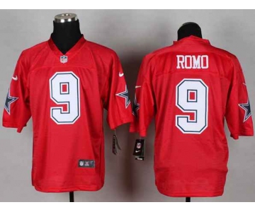 nike nfl jerseys dallas cowboys #9 tony romo red[Elite]