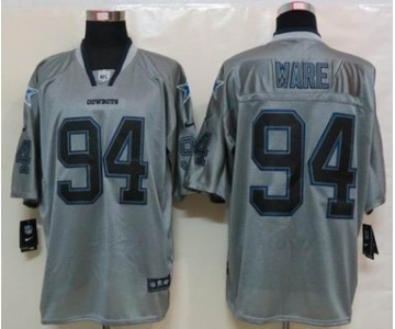 nike nfl jerseys dallas cowboys #94 ware grey[Elite lights out]