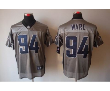 nike nfl jerseys dallas cowboys #94 ware grey[nike shadow]
