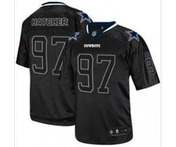 nike nfl jerseys dallas cowboys #97 hatcher black[Elite lights out]