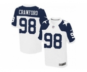 nike nfl jerseys dallas cowboys #98 tyrone crawford white[Elite thankgivings]