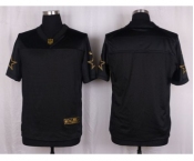 nike nfl jerseys dallas cowboys blank black gold collection[Elite]