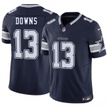 Men's Dallas Cowboys #13 Caleb Downs Navy 2026 Draft F.U.S.E Vapor Untouchable Limited Stitched Football Jersey