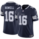 Men's Dallas Cowboys #16 Sam Howell Navy 2026 F.U.S.E. Vapor Untouchable Limited Stitched Football Jersey