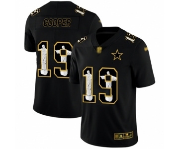Men's Dallas Cowboys #19 Amari Cooper Black Jesus Faith Limited Football Jersey